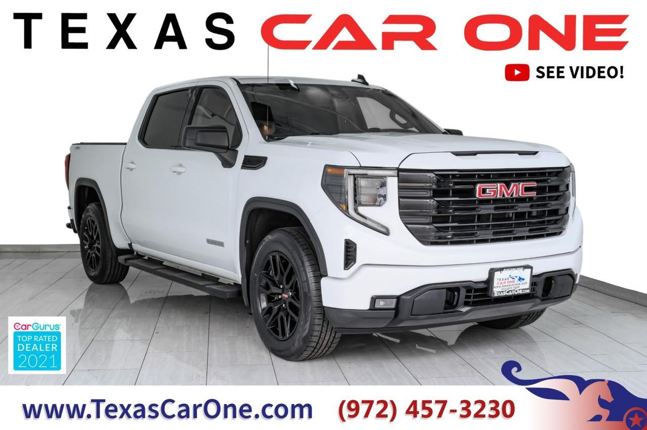 2022 GMC Sierra 1500 ELEVATION CREW CAB 4WD GMC PRO SAFETY REAR CAMERA KEYLESS START TOW HITCH