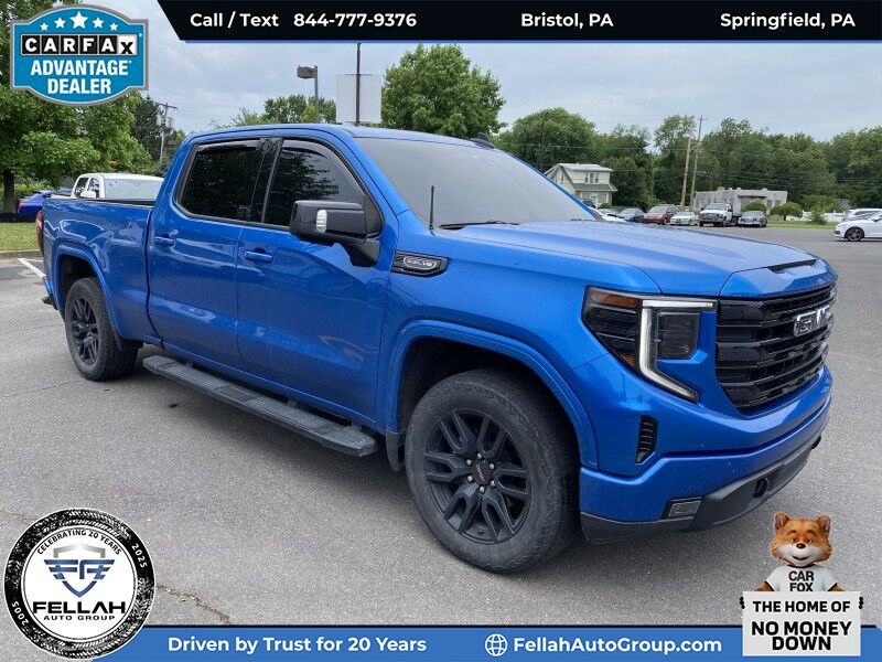 2022 GMC Sierra 1500 Elevation