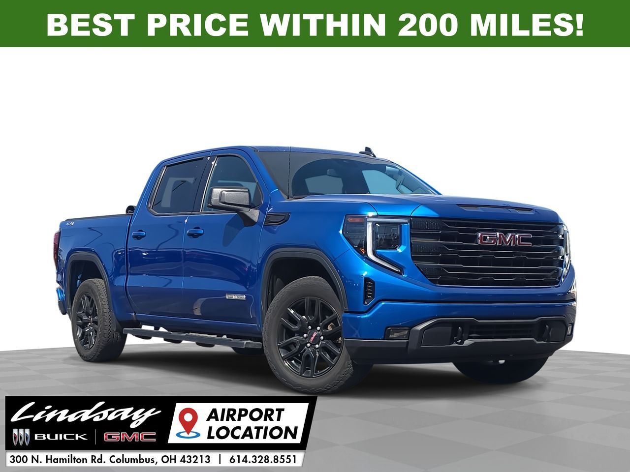 2022 GMC Sierra 1500 Elevation
