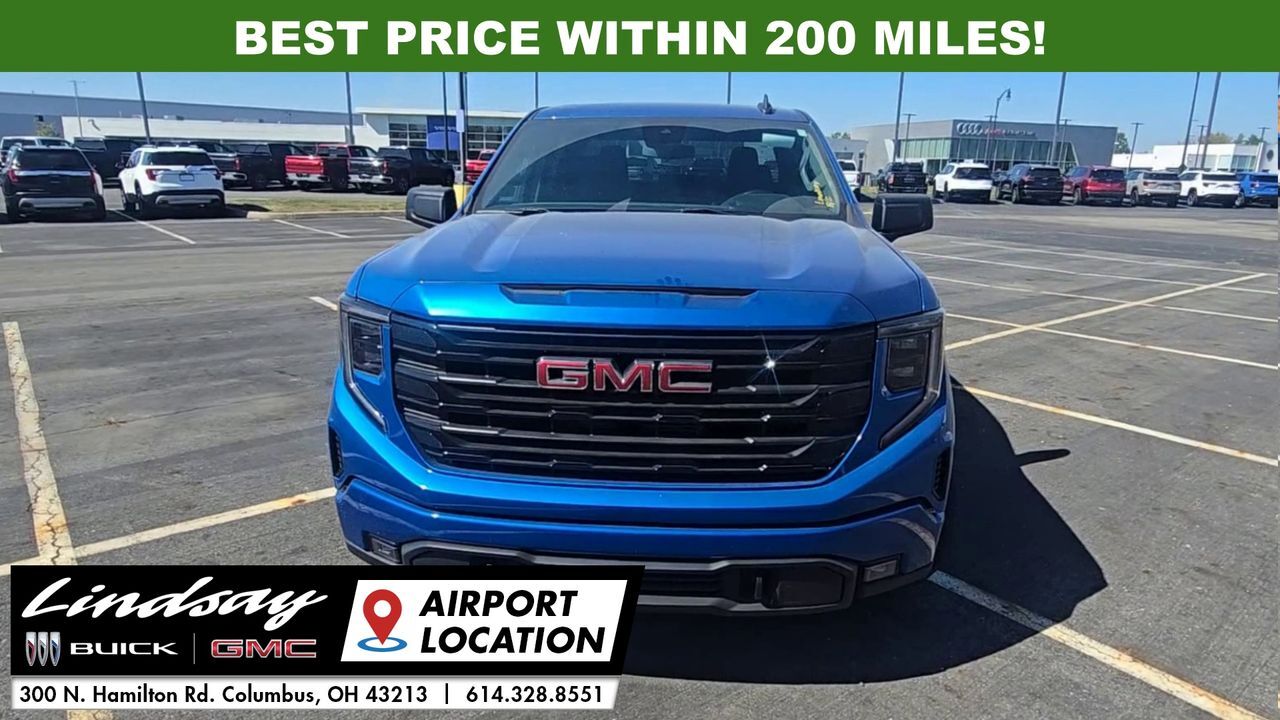 2022 GMC Sierra 1500 Elevation