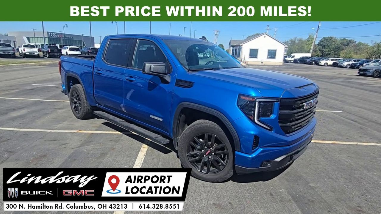 2022 GMC Sierra 1500 Elevation