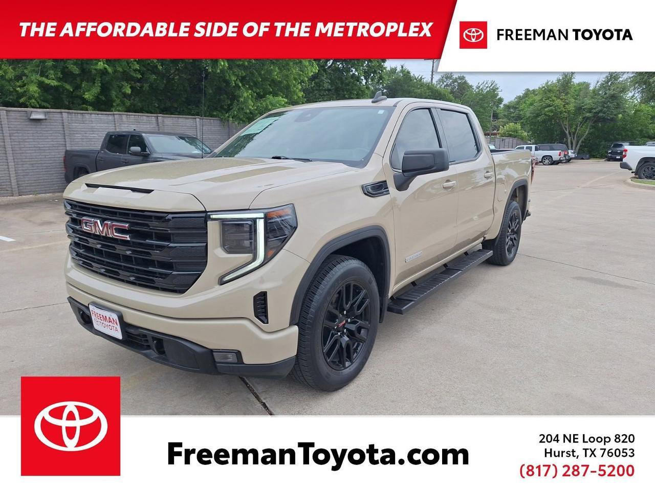 2022 GMC Sierra 1500 Elevation Hurst TX