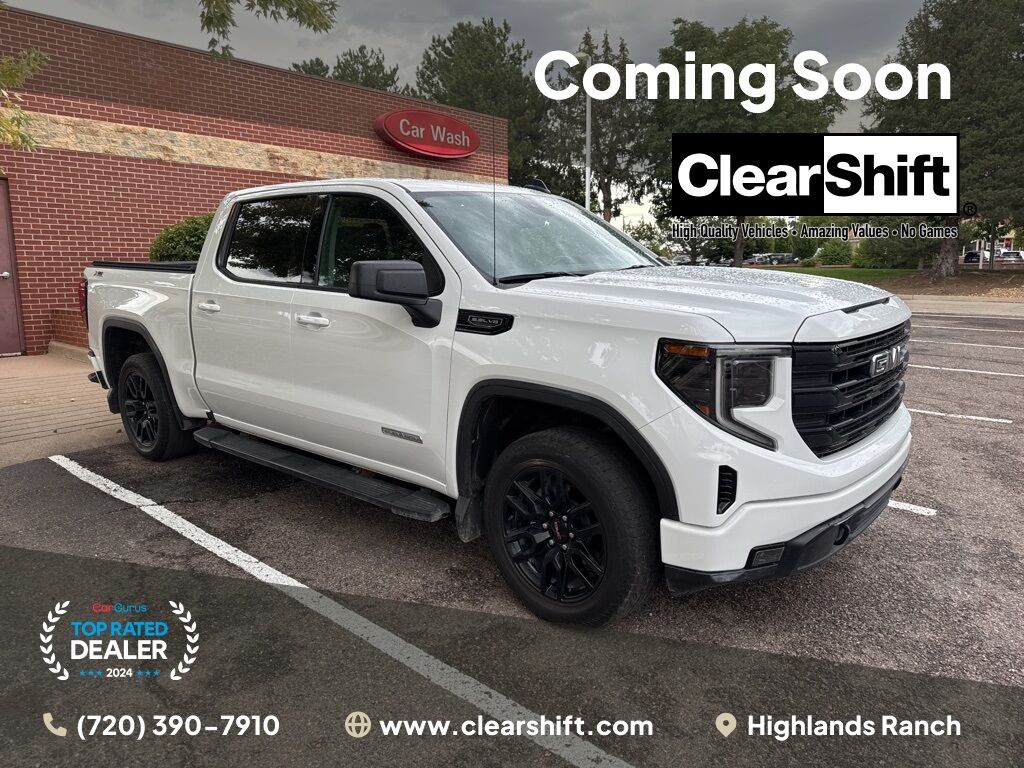 2022 GMC Sierra 1500 Elevation Highlands Ranch CO