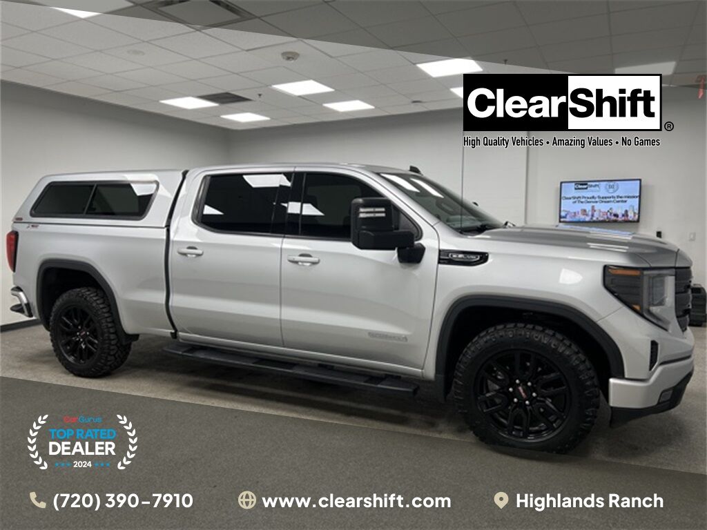 2022 GMC Sierra 1500 Elevation