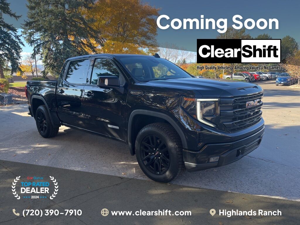 2022 GMC Sierra 1500 Elevation Highlands Ranch CO