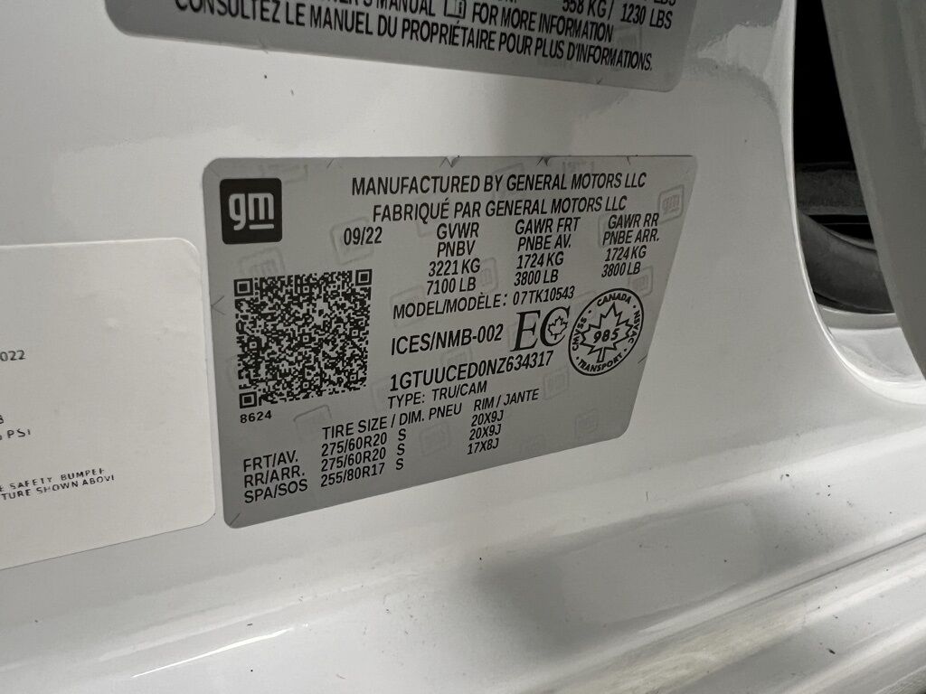 2022 GMC Sierra 1500 Elevation Loveland CO