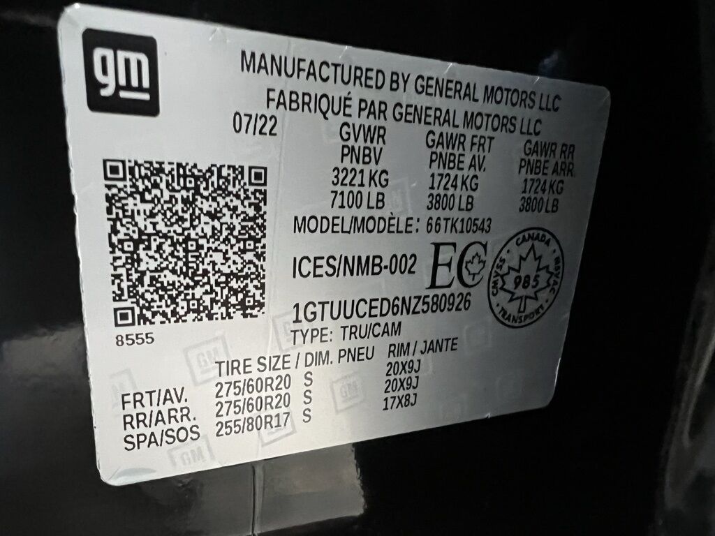 2022 GMC Sierra 1500 Elevation Loveland CO