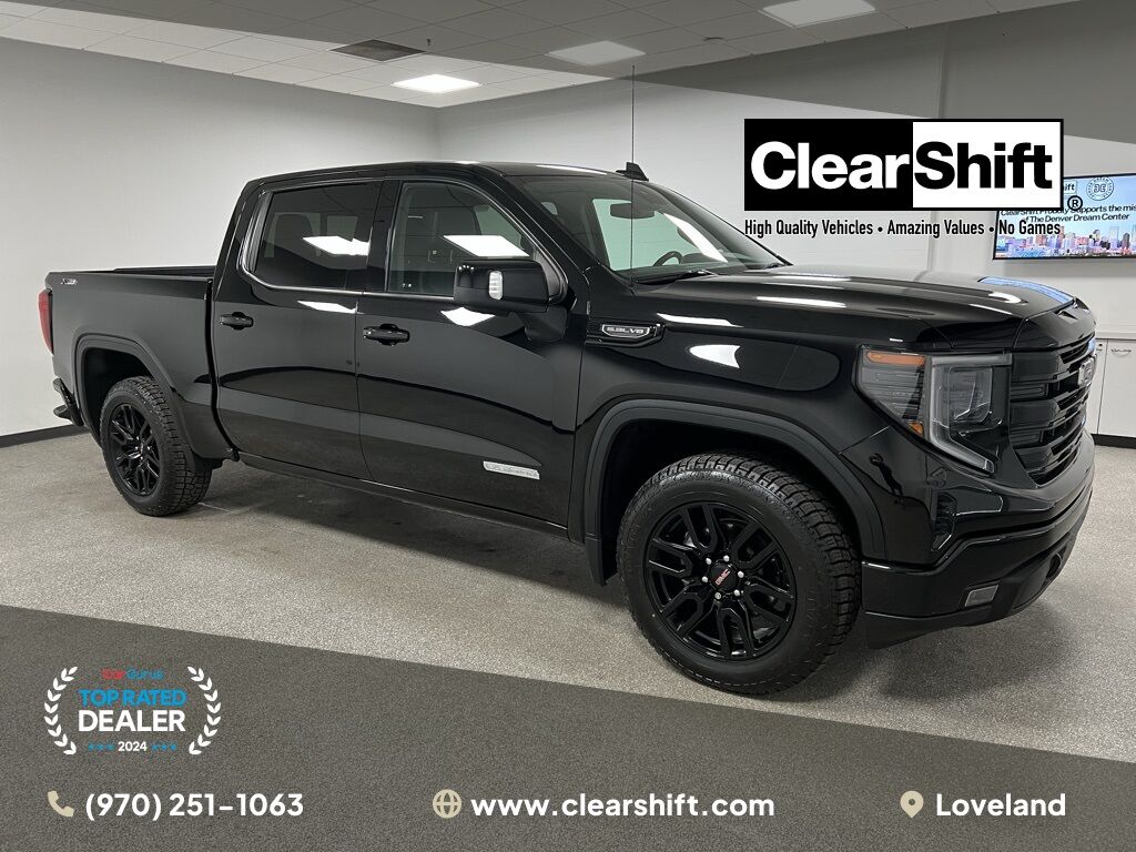 2022 GMC Sierra 1500 Elevation