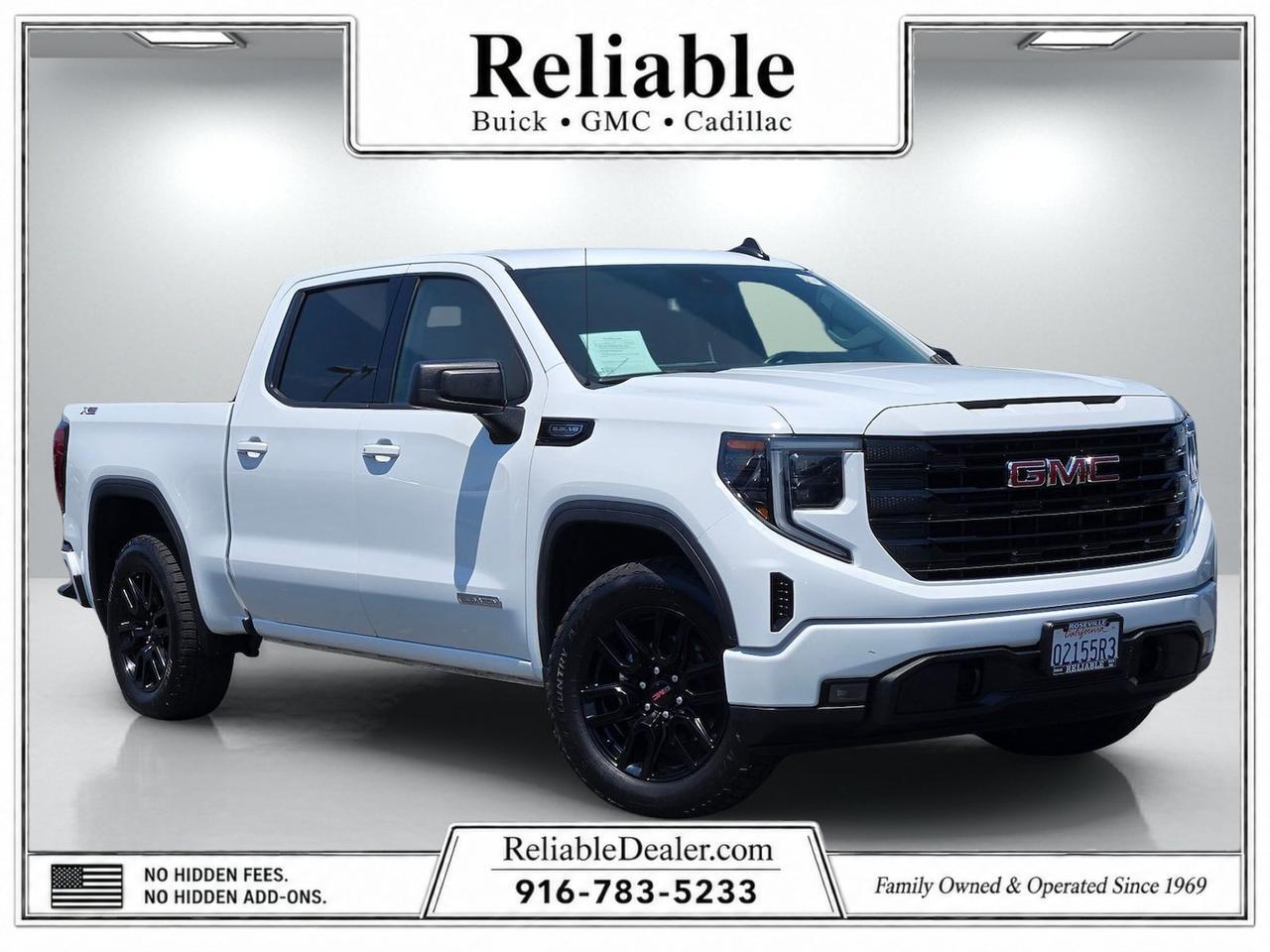2022 GMC Sierra 1500 Elevation