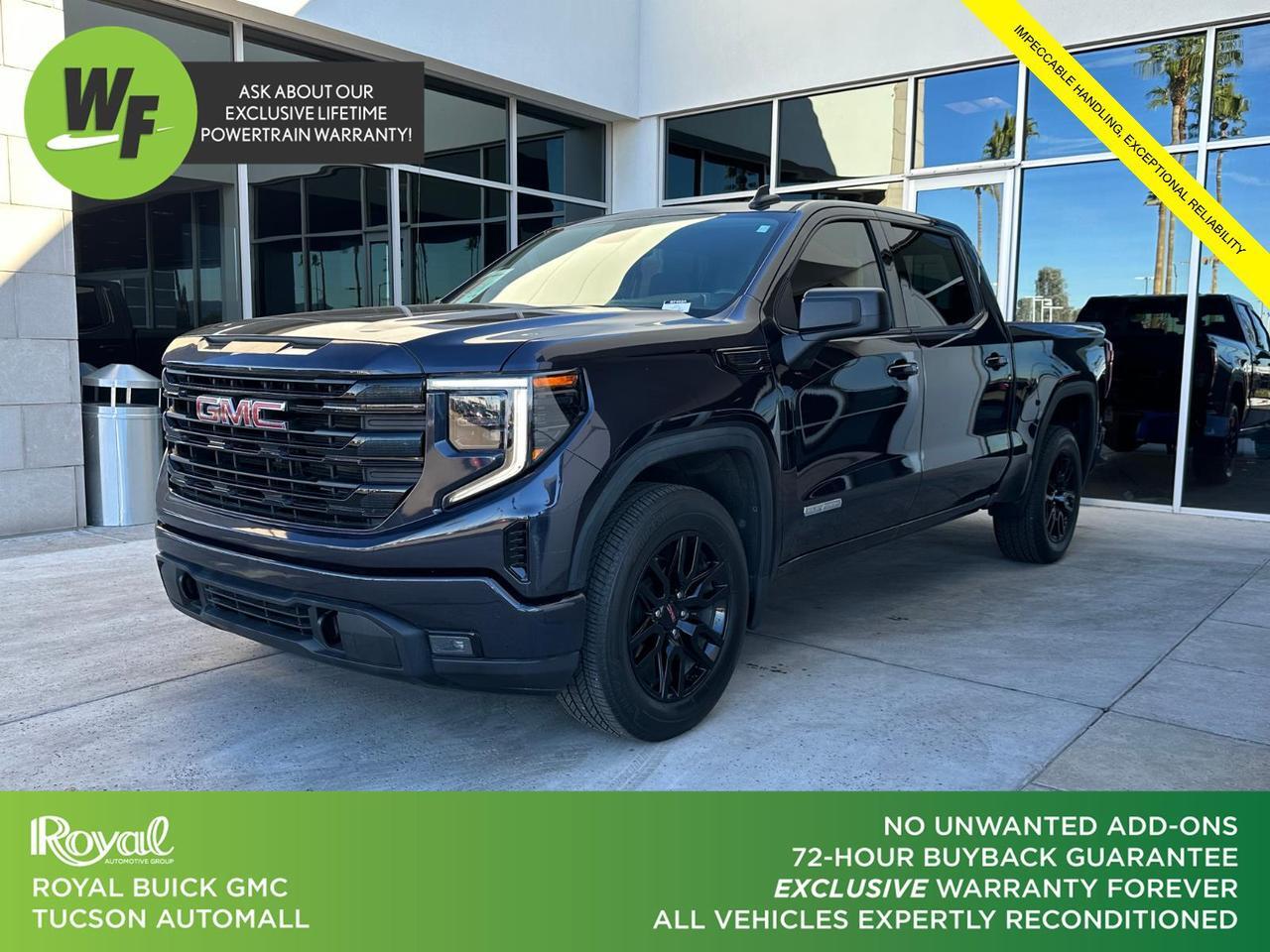 Used 2022 GMC Sierra 1500 Elevation in Tucson AZ