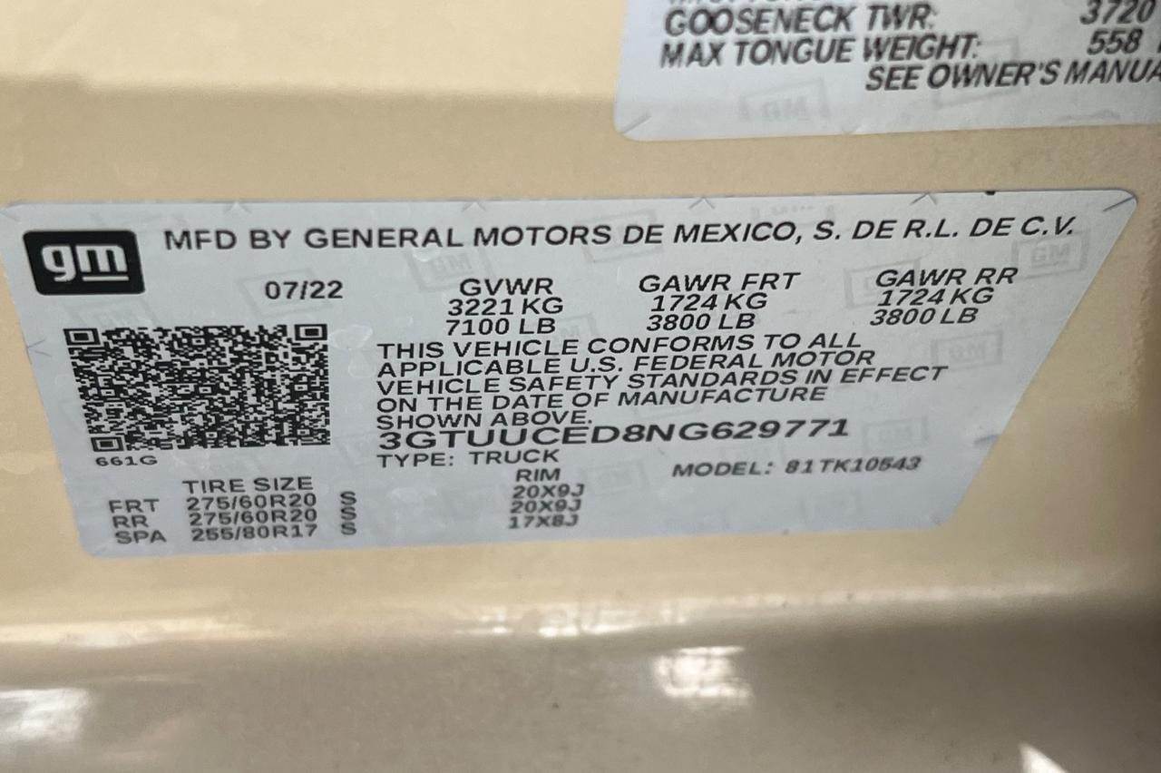 2022 GMC Sierra 1500 Elevation Ontario OR