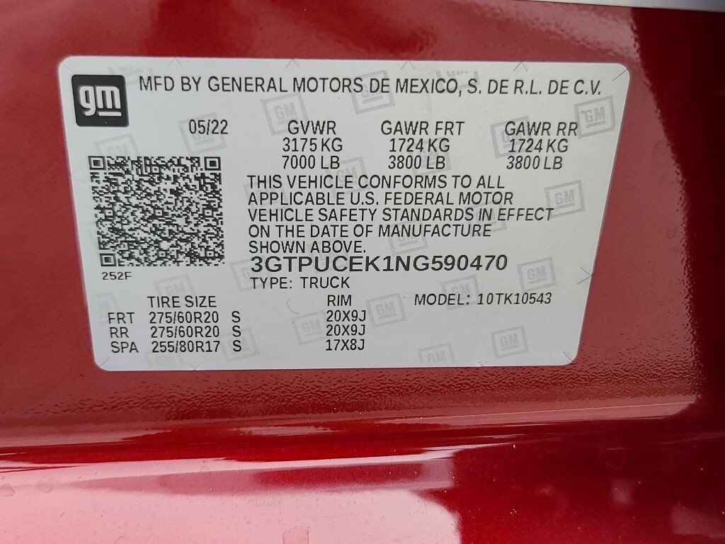 2022 GMC Sierra 1500 Elevation Springfield VA