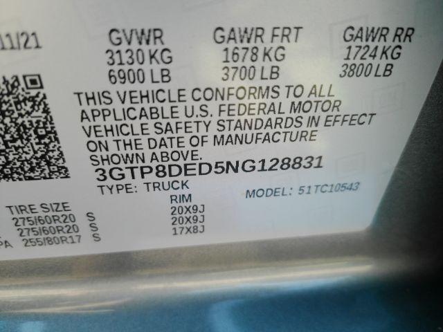 2022 GMC Sierra 1500 Limited 2WD Crew Cab Short Box SLT Plano TX