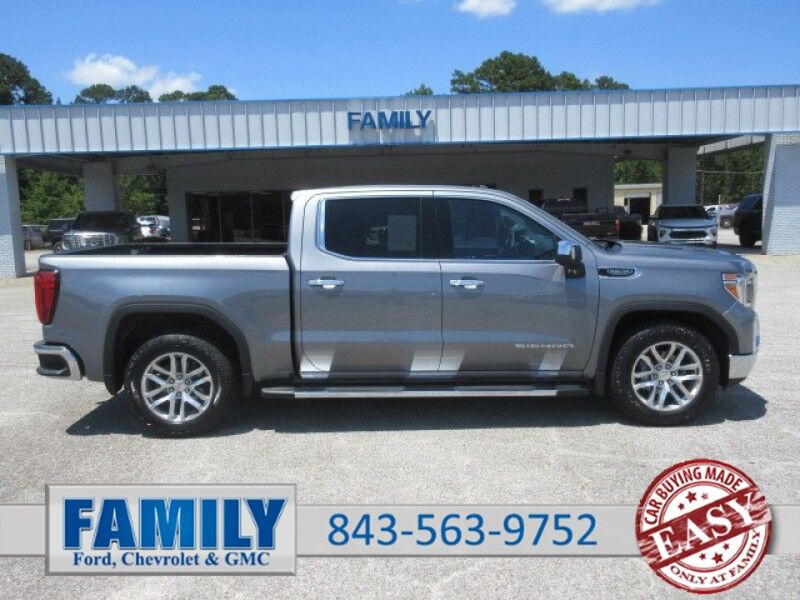 2022 GMC Sierra 1500 Limited 4WD Crew Cab 147 SLT Saint George SC