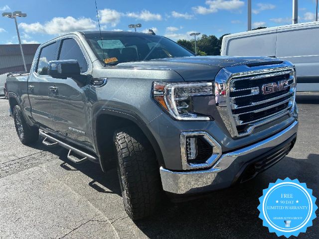 2022 GMC Sierra 1500 Limited 4WD Crew Cab Standard Box SLT