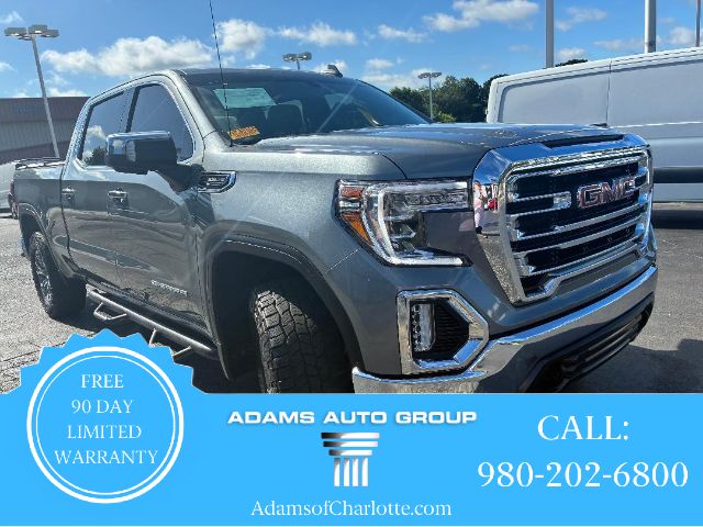 2022 GMC Sierra 1500 Limited 4WD Crew Cab Standard Box SLT