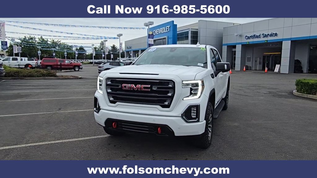 2022 GMC Sierra 1500 Limited AT4