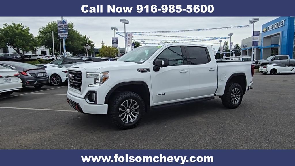 2022 GMC Sierra 1500 Limited AT4 Folsom CA