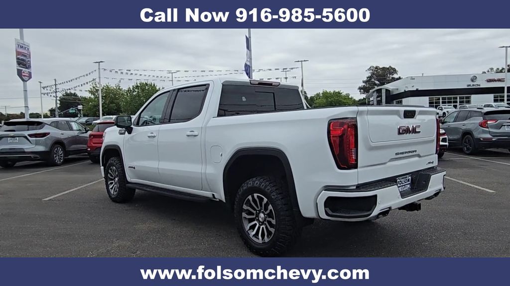 2022 GMC Sierra 1500 Limited AT4 Folsom CA