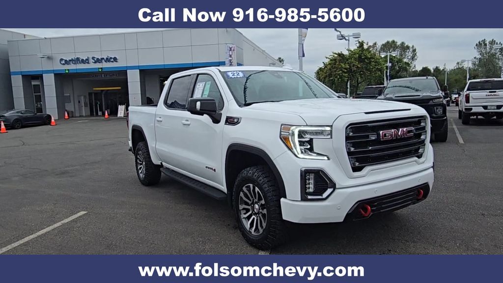 2022 GMC Sierra 1500 Limited AT4