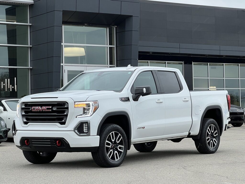 2022 GMC Sierra 1500 Limited AT4