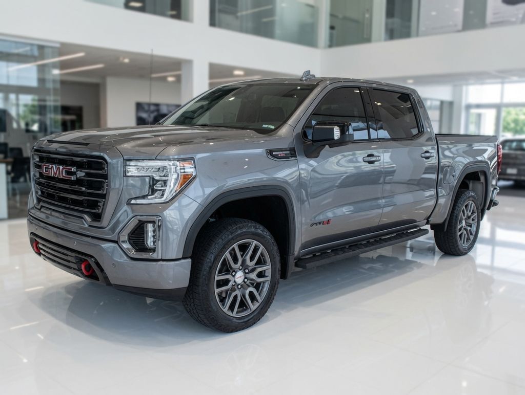 2022 GMC Sierra 1500 Limited AT4
