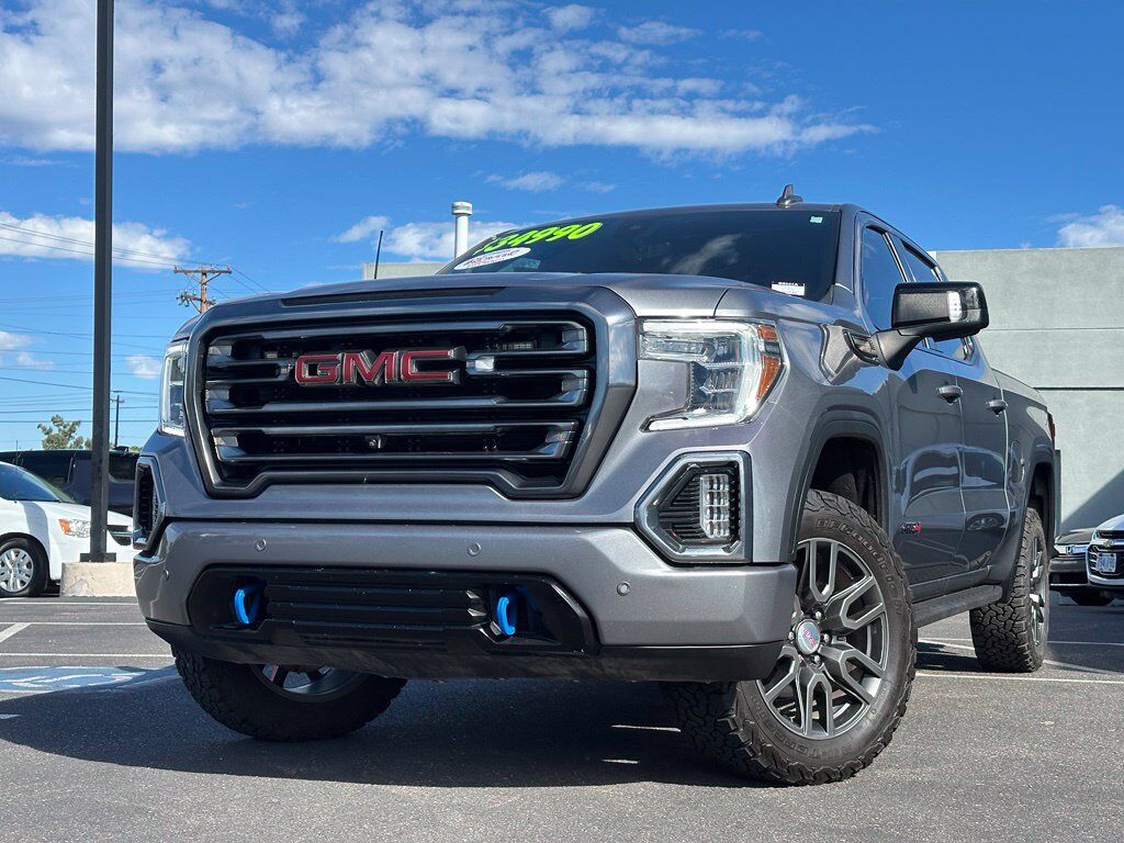 2022 GMC Sierra 1500 Limited AT4