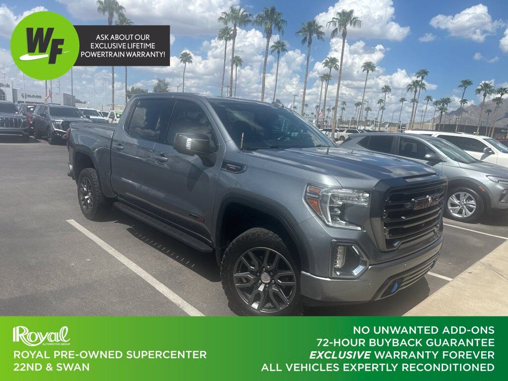 2022 GMC Sierra 1500 Limited AT4
