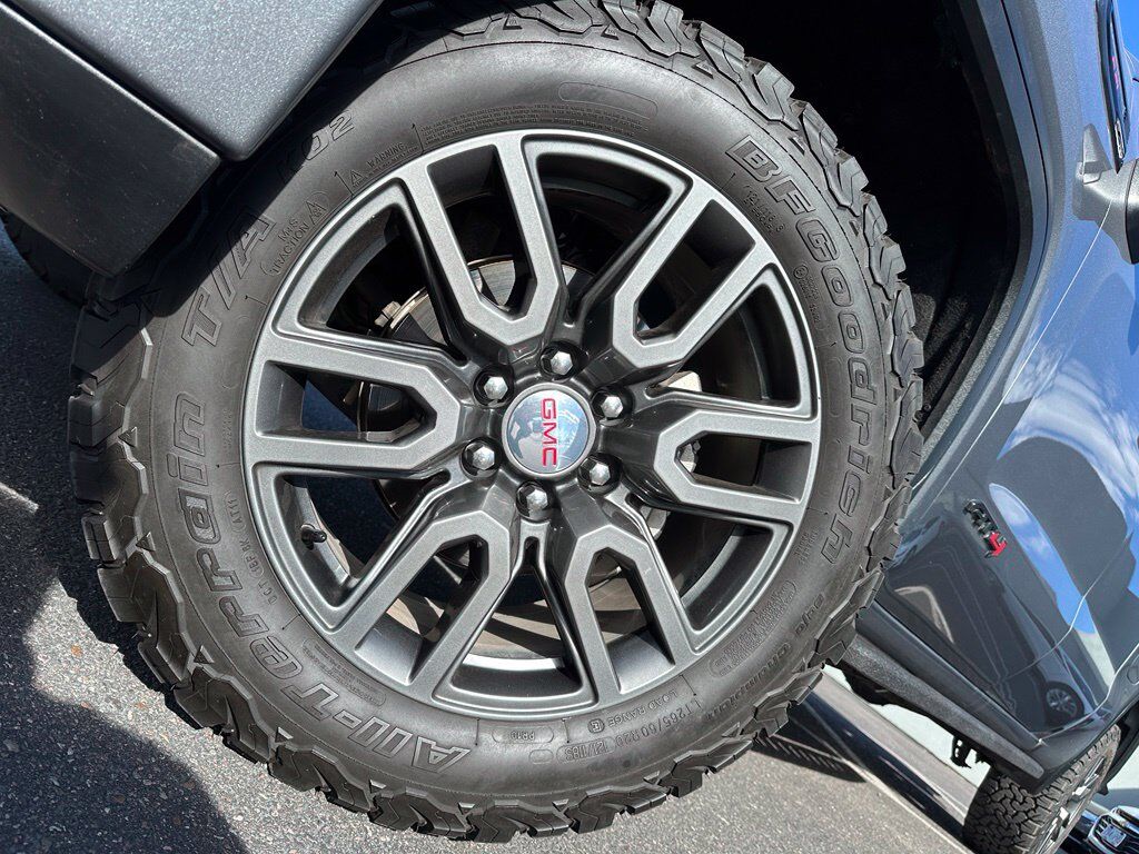 2022 GMC Sierra 1500 Limited AT4
