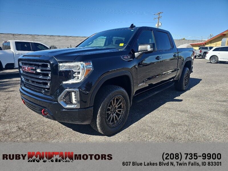 2022 GMC Sierra 1500 Limited AT4