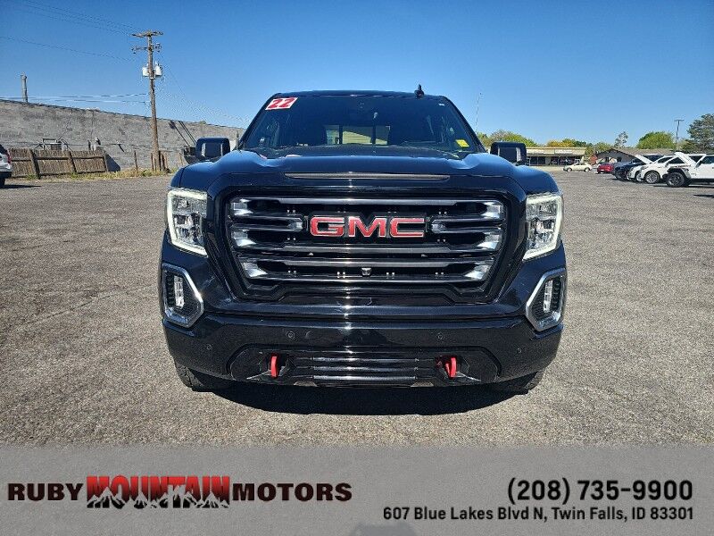 2022 GMC Sierra 1500 Limited AT4 Twin Falls ID