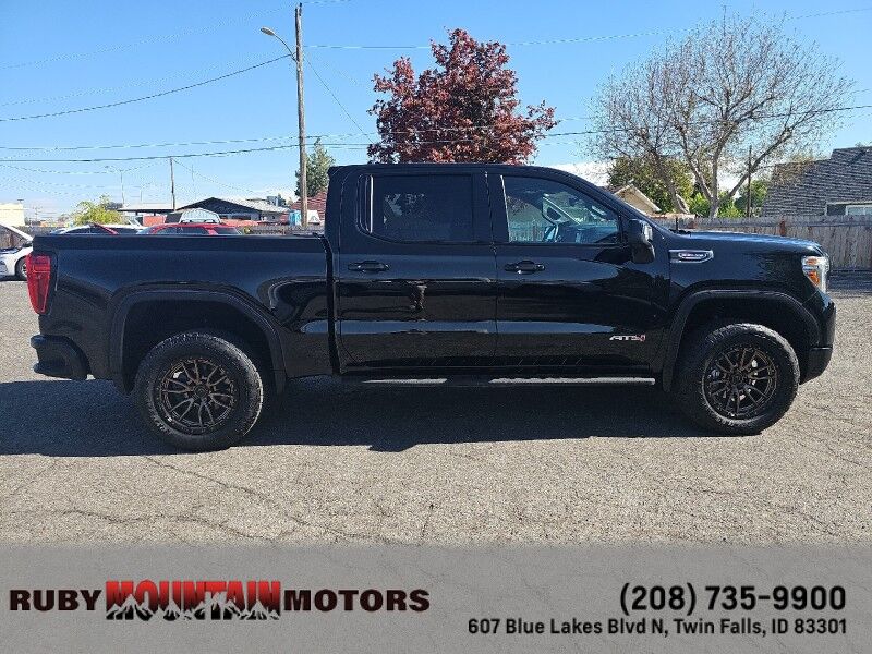 2022 GMC Sierra 1500 Limited AT4 Twin Falls ID