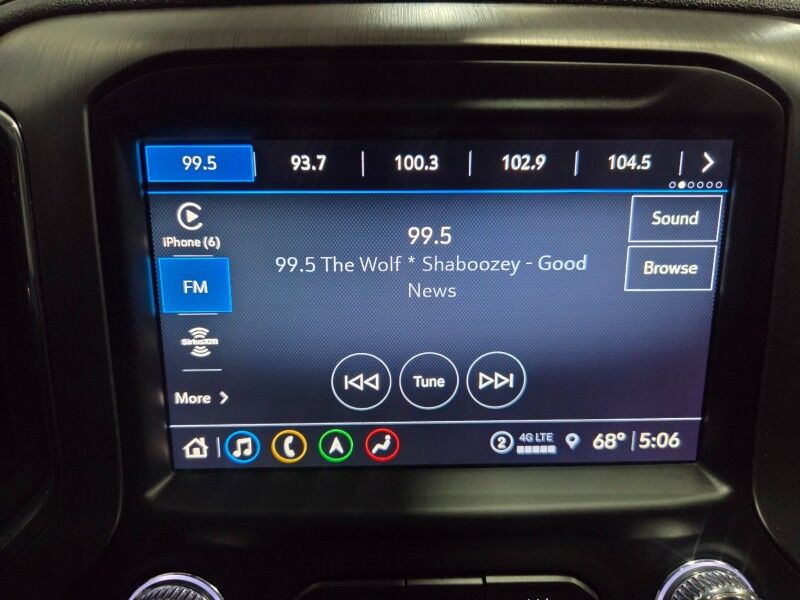 2022 GMC Sierra 1500 Limited Denali 4WD 6.2L V8 GPS Nav Sunroof 22in Wheels Nitto Tires FREE WARRANTY Arlington TX