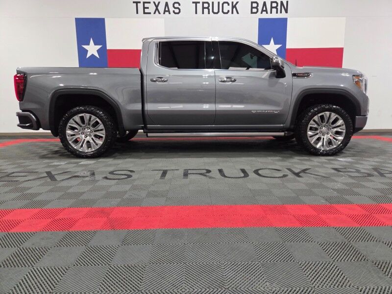 2022 GMC Sierra 1500 Limited Denali 4WD 6.2L V8 GPS Nav Sunroof 22in Wheels Nitto Tires FREE WARRANTY Arlington TX