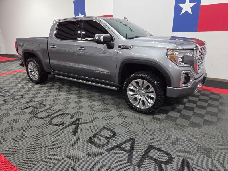 2022 GMC Sierra 1500 Limited Denali 4WD 6.2L V8 GPS Nav Sunroof 22in Wheels Nitto Tires FREE WARRANTY Arlington TX