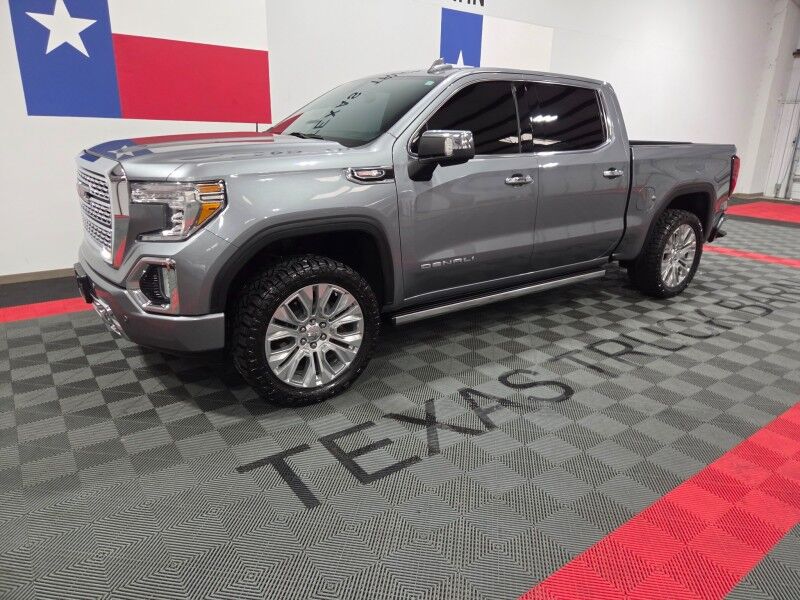 2022 GMC Sierra 1500 Limited Denali 4WD 6.2L V8 GPS Nav Sunroof 22in Wheels Nitto Tires FREE WARRANTY Arlington TX