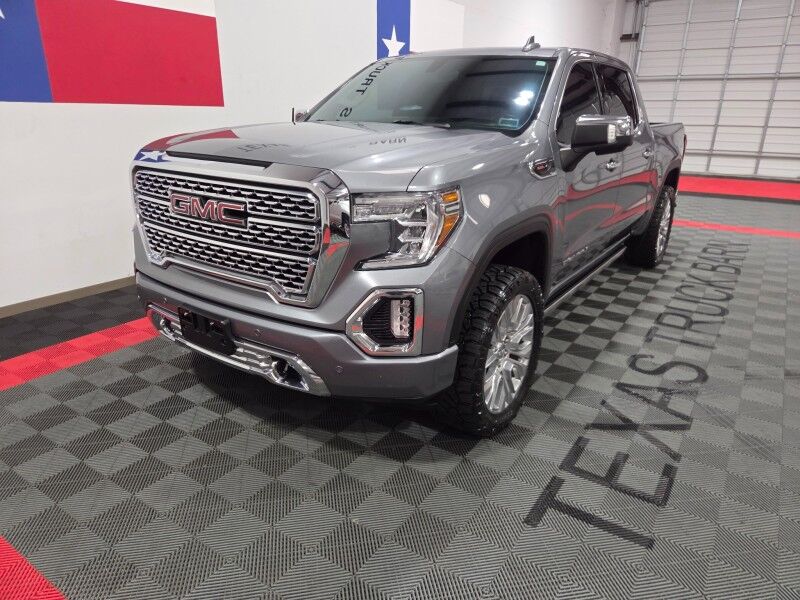 2022 GMC Sierra 1500 Limited Denali 4WD 6.2L V8 GPS Nav Sunroof 22in Wheels Nitto Tires FREE WARRANTY Arlington TX