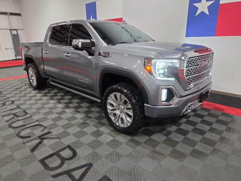 2022 GMC Sierra 1500 Limited Denali 4WD 6.2L V8 GPS Nav Sunroof 22in Wheels Nitto Tires FREE WARRANTY Arlington TX