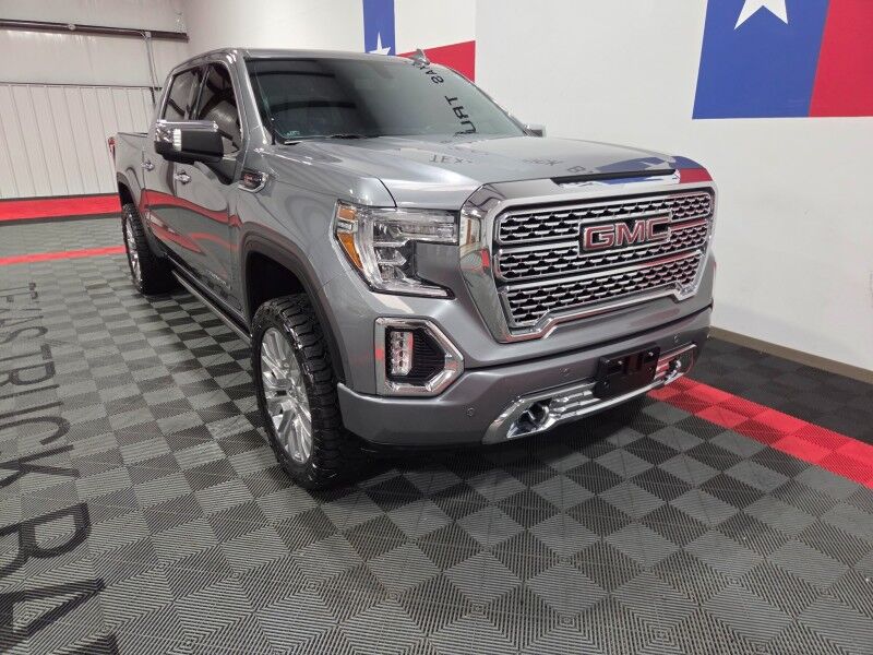 2022 GMC Sierra 1500 Limited Denali 4WD 6.2L V8 GPS Nav Sunroof 22in Wheels Nitto Tires FREE WARRANTY Arlington TX