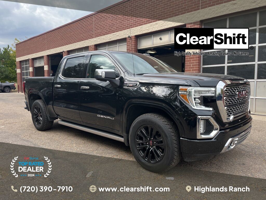 2022 GMC Sierra 1500 Limited Denali Highlands Ranch CO