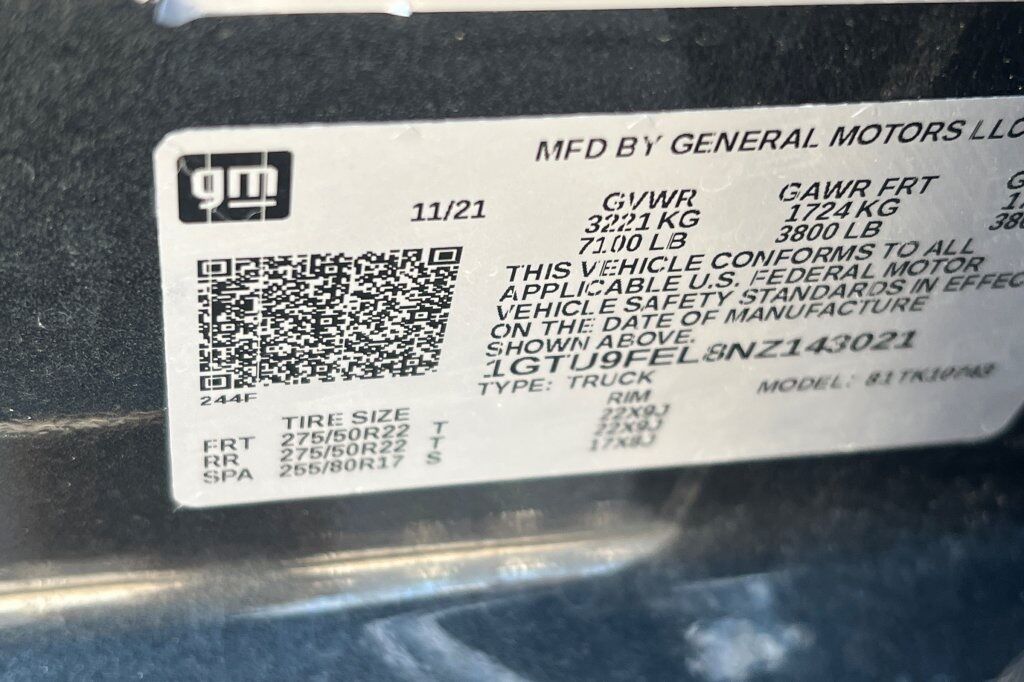 2022 GMC Sierra 1500 Limited Denali Fruitland ID