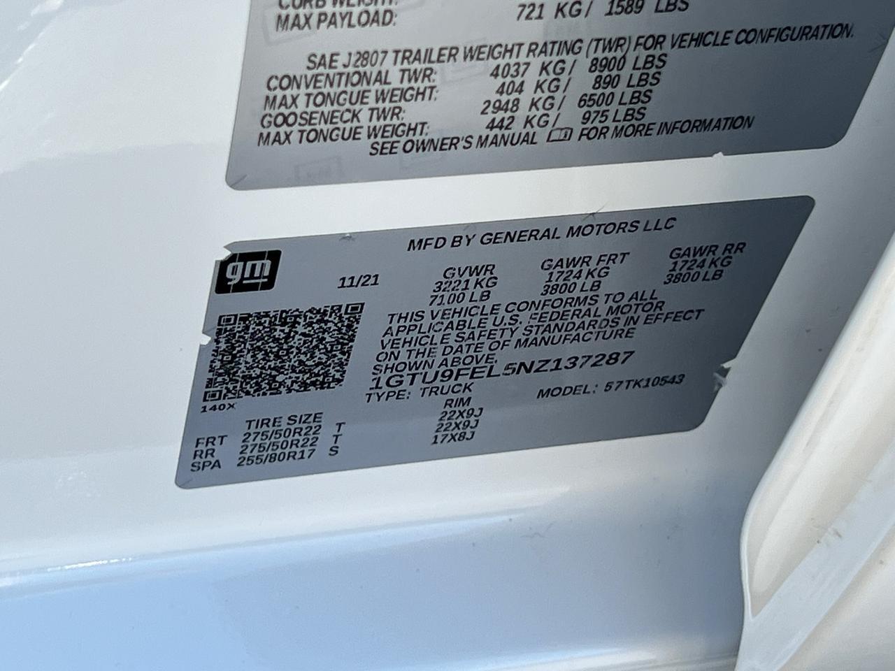 2022 GMC Sierra 1500 Limited Denali Hagerstown MD
