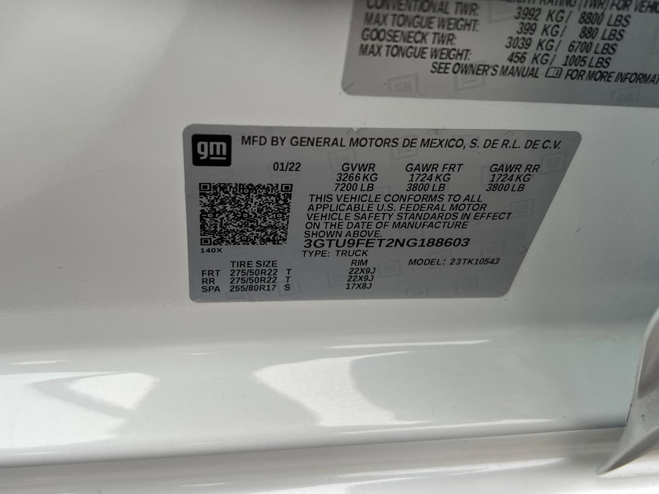 2022 GMC Sierra 1500 Limited Denali Hagerstown MD