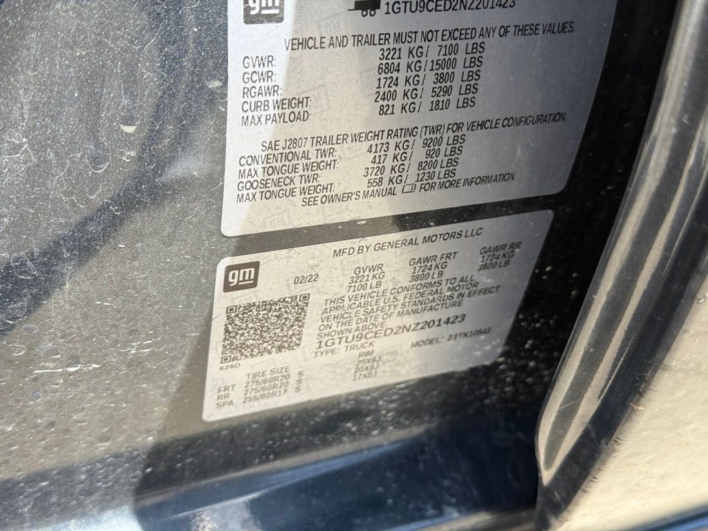 2022 GMC Sierra 1500 Limited Elevation Crestwood KY