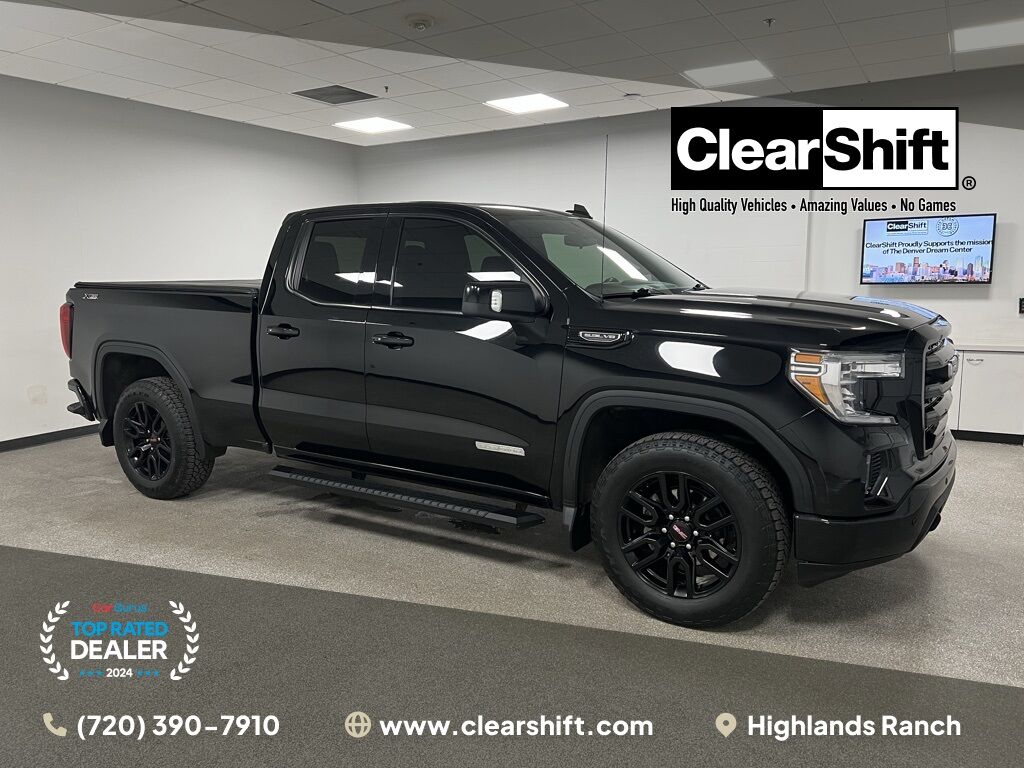 2022 GMC Sierra 1500 Limited Elevation