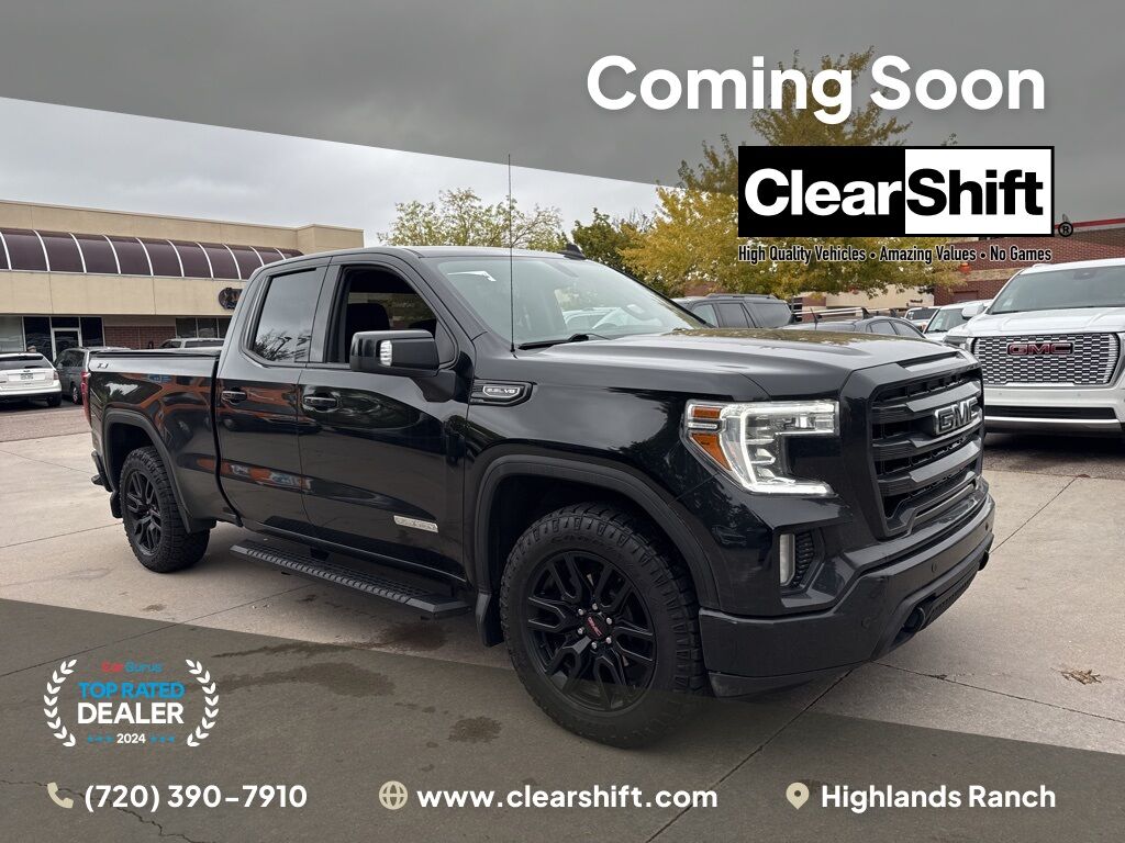 2022 GMC Sierra 1500 Limited Elevation Highlands Ranch CO