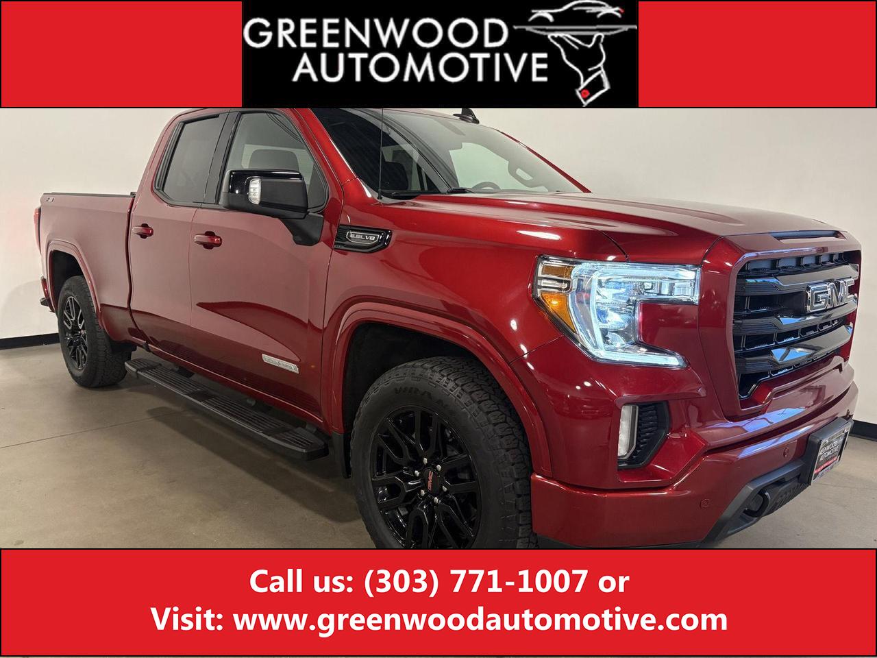 2022 GMC Sierra 1500 Limited Elevation