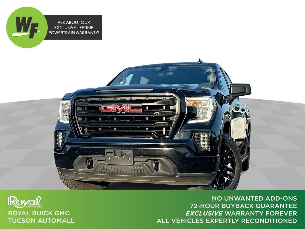 2022 GMC Sierra 1500 Limited Elevation