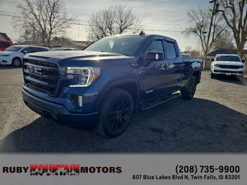 2022 GMC Sierra 1500 Limited Elevation Twin Falls ID