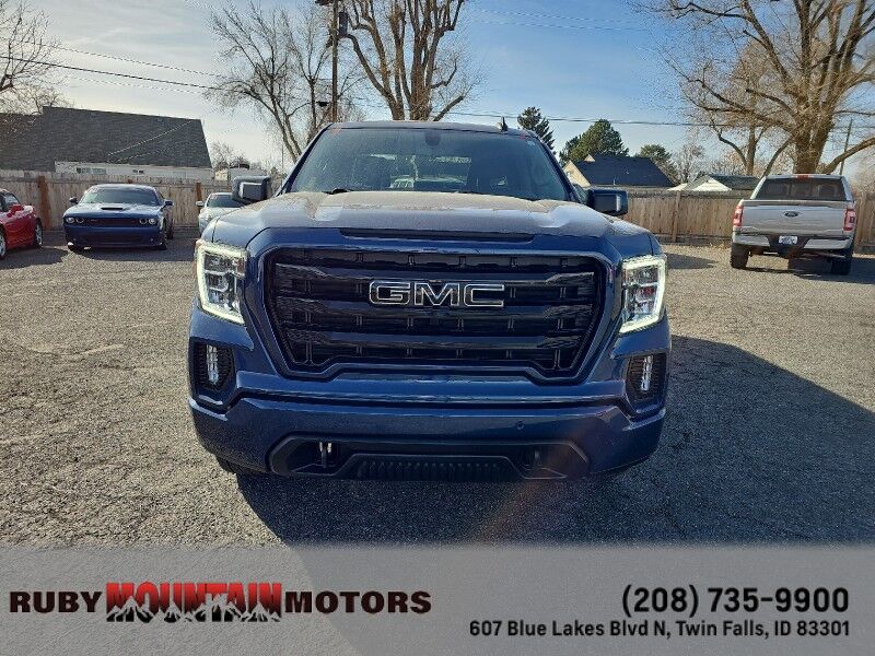 2022 GMC Sierra 1500 Limited Elevation Twin Falls ID